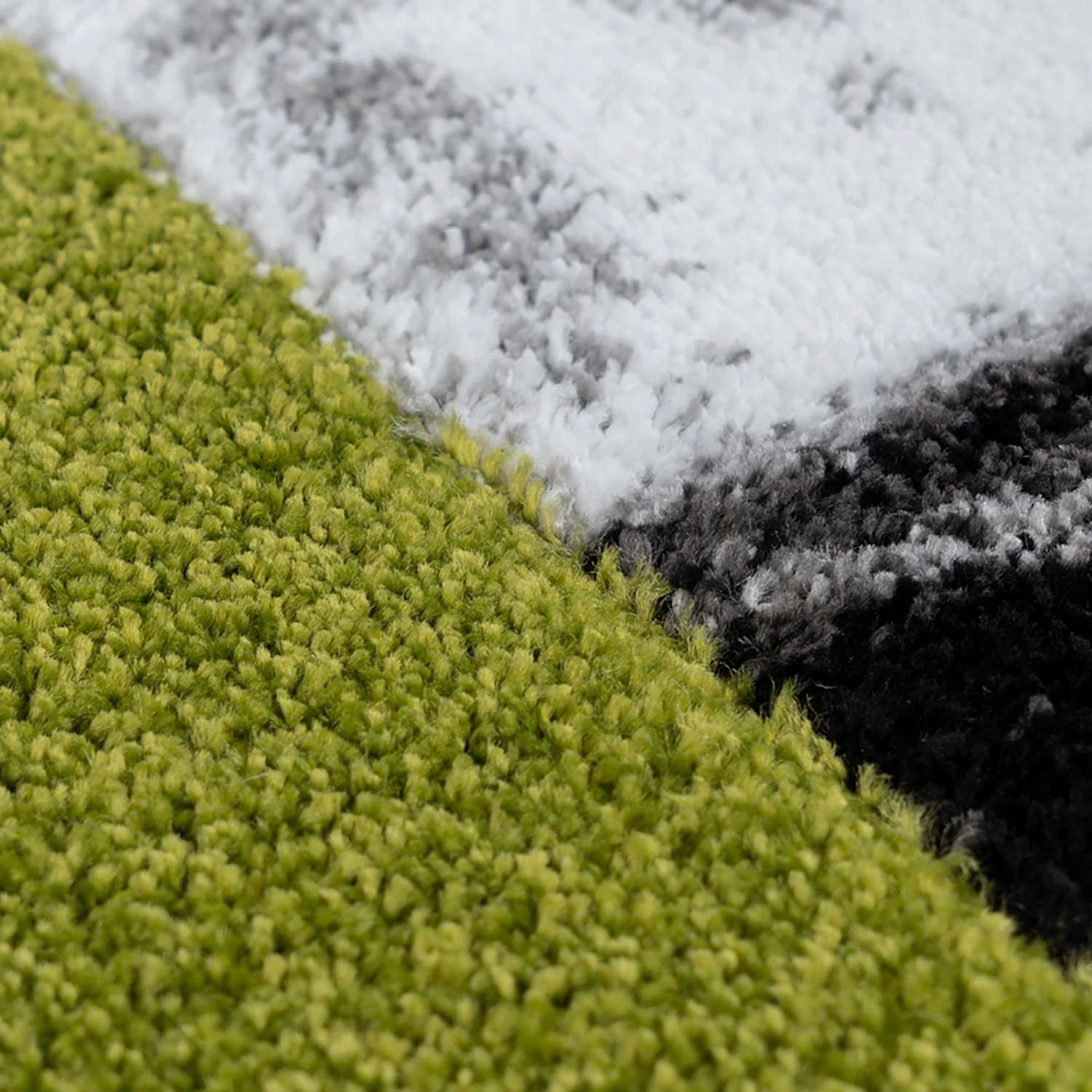 Kayoom Tapis Dominica Roseau - Fibres synthétiques - Vert kiwi - 80 x 150 cm 5 Kayoom Tapis Dominica Roseau - Fibres synthétiques - Vert kiwi - 80 x 150 cm – Image 3