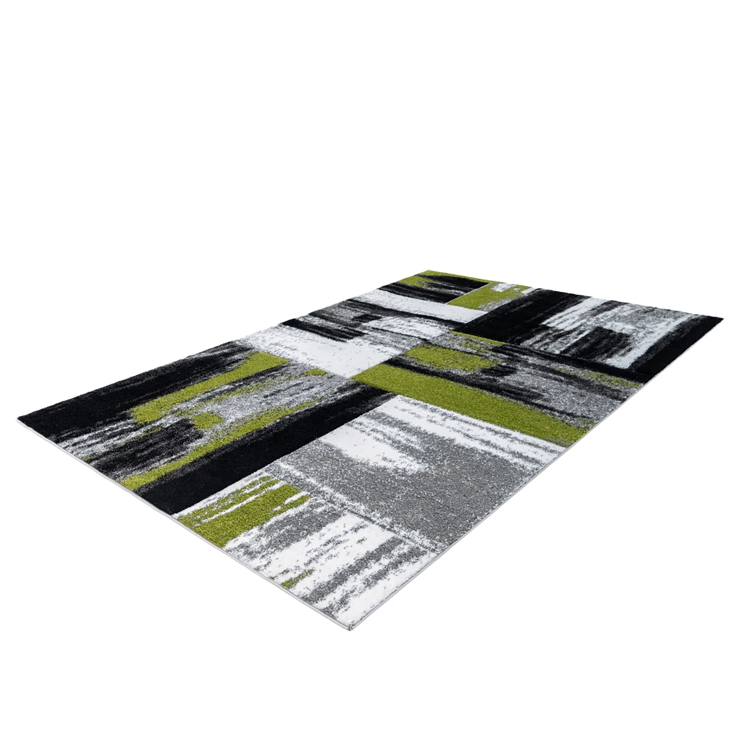 Kayoom Tapis Dominica Roseau - Fibres synthétiques - Vert kiwi - 80 x 150 cm 6 Kayoom Tapis Dominica Roseau - Fibres synthétiques - Vert kiwi - 80 x 150 cm – Image 4