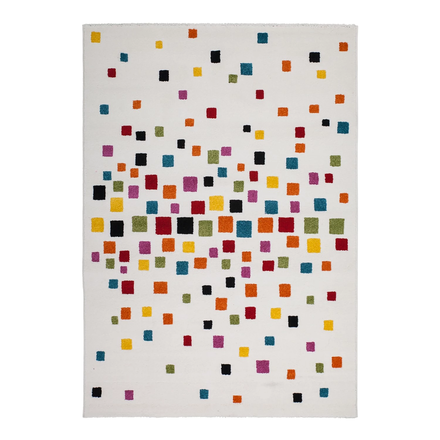 Kayoom Tapis Castara - Fibres synthétiques - Crème / Multicolore - 120 x 170 cm 3 Kayoom Tapis Castara - Fibres synthétiques - Crème / Multicolore - 120 x 170 cm