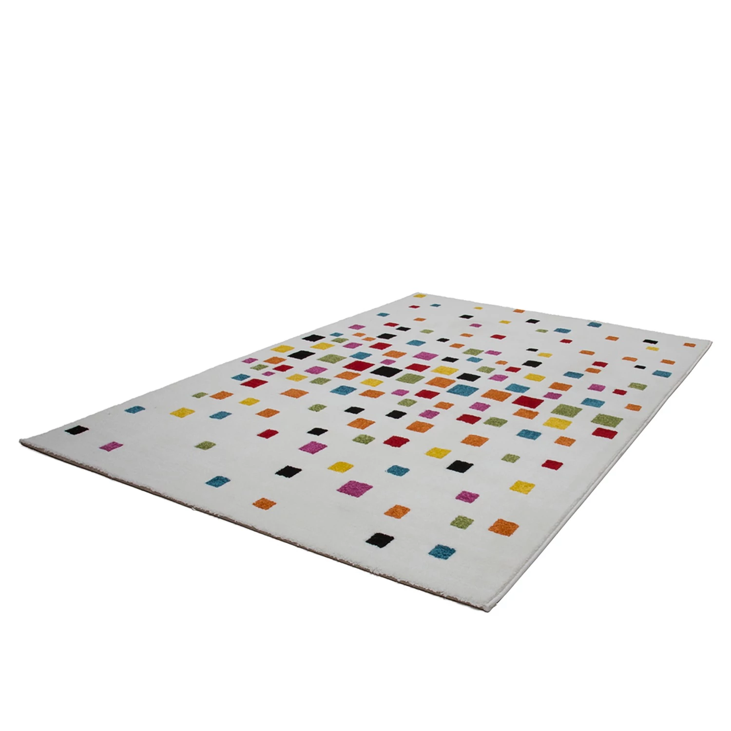 Kayoom Tapis Castara - Fibres synthétiques - Crème / Multicolore - 120 x 170 cm 6 Kayoom Tapis Castara - Fibres synthétiques - Crème / Multicolore - 120 x 170 cm – Image 4