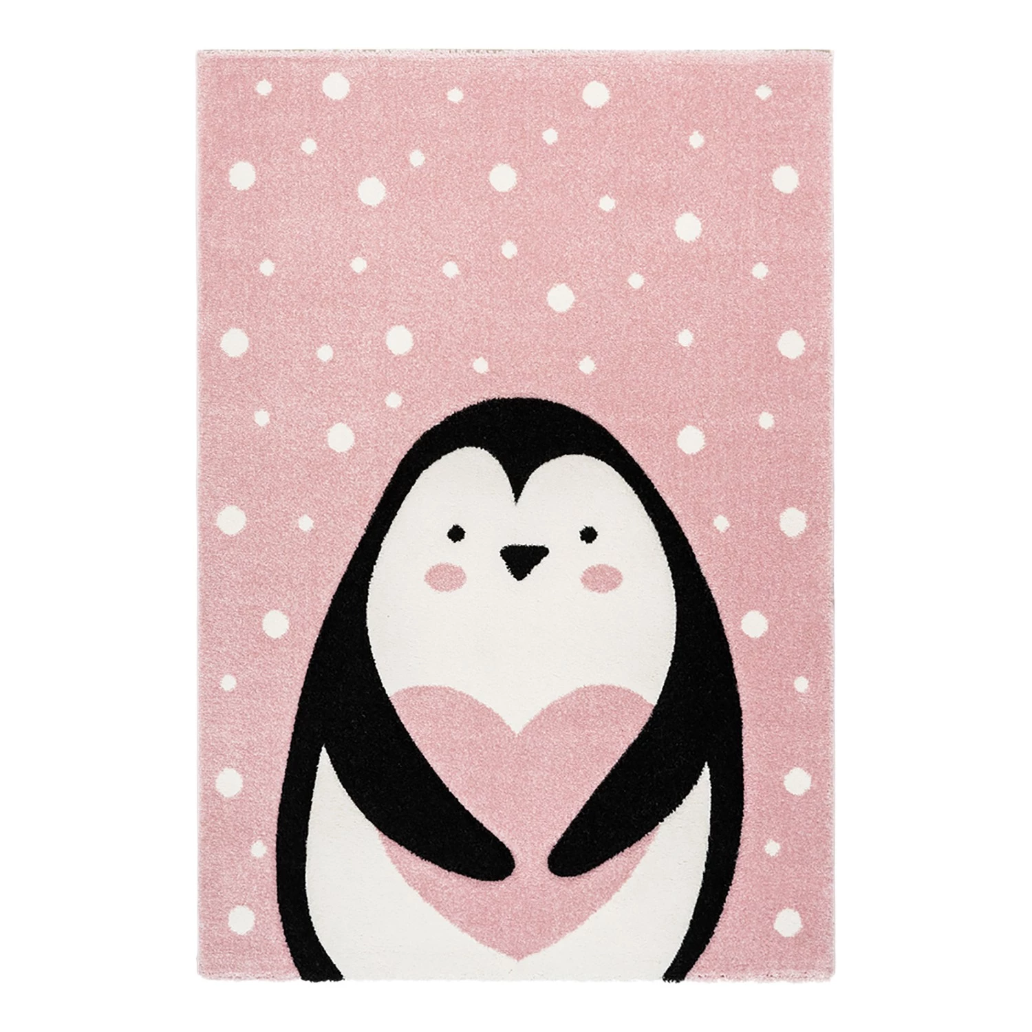 Kayoom Tapis enfant Australia Gidya - Fibres synthétiques - Vieux rose - 80 x 150 cm 3 Kayoom Tapis enfant Australia Gidya - Fibres synthétiques - Vieux rose - 80 x 150 cm