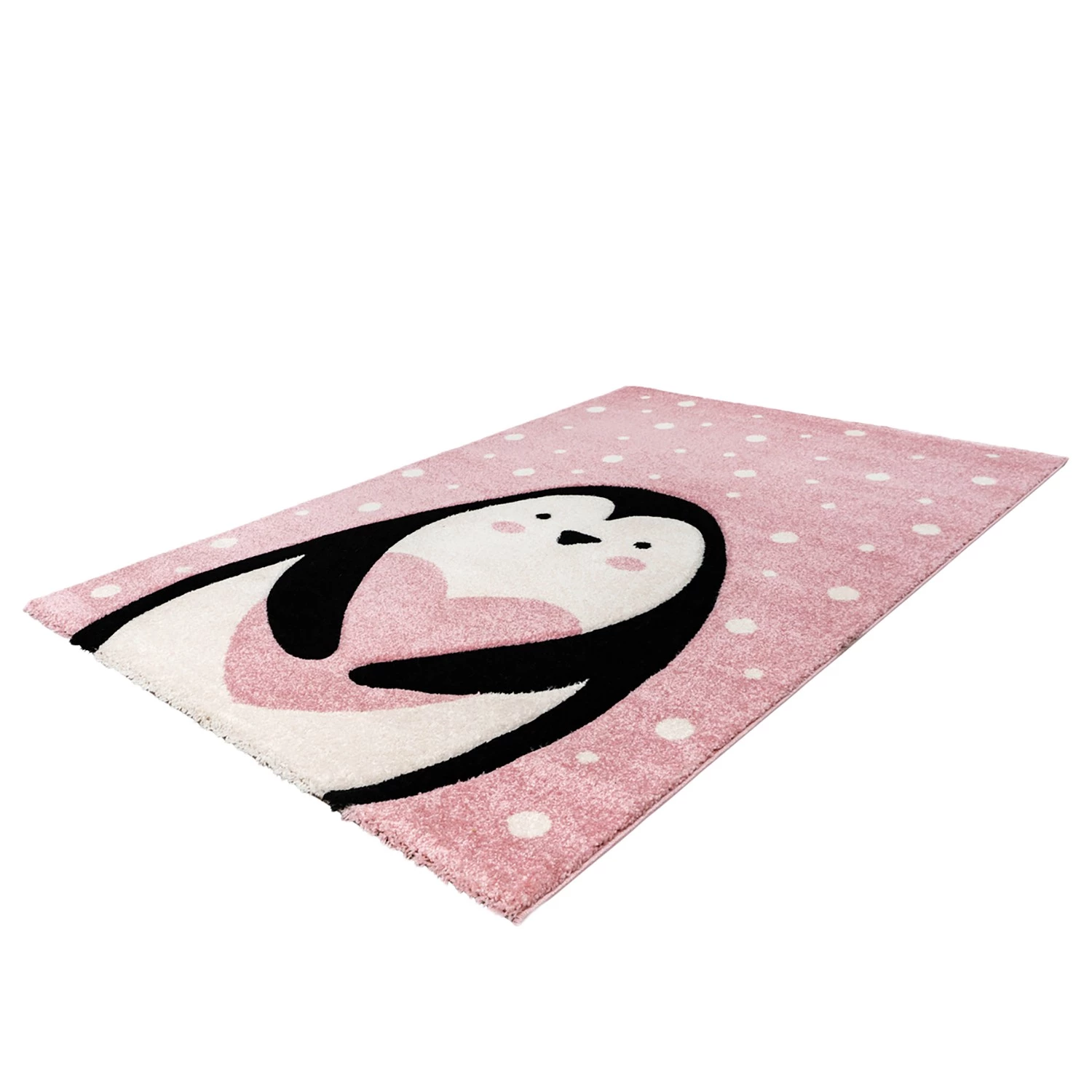 Kayoom Tapis enfant Australia Gidya - Fibres synthétiques - Vieux rose - 80 x 150 cm 6 Kayoom Tapis enfant Australia Gidya - Fibres synthétiques - Vieux rose - 80 x 150 cm – Image 4
