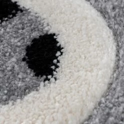 Kayoom Tapis enfant Australia Leonora II - Fibres synthétiques - Gris - 80 x 150 cm -Tapis Soldes Boutique 1000160678 190301 13361900471 GALLERYIMAGES P000000001000160678