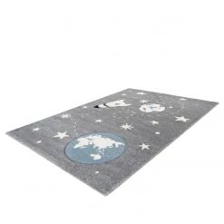 Kayoom Tapis enfant Australia Yowah - Fibres synthétiques - Gris - 120 x 170 cm -Tapis Soldes Boutique 1000160687 190301 13362500508 GALLERYIMAGES P000000001000160687