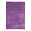 Gino Falcone Tapis épais Alessia - Fibres synthétiques - Lilas - 80 x 150 cm