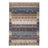 Gino Falcone Tapis Fasa II - Fibres synthétiques - Gris / Beige - 90 x 160 cm -Tapis Soldes Boutique 1000164433 190514 09421100005 IMAGE P000000001000164433