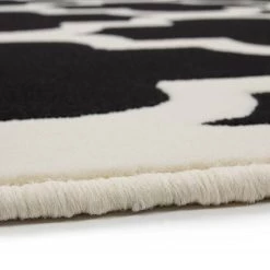 Kayoom Tapis Manolya 2097 - Noir - 160 x 230 cm -Tapis Soldes Boutique 1000164808 190315 15501600071 GALLERYIMAGES P000000001000164808