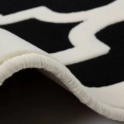 Kayoom Tapis Manolya 2097 - Noir - 160 x 230 cm -Tapis Soldes Boutique 1000164808 190315 15501600072 GALLERYIMAGES P000000001000164808