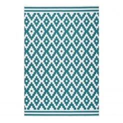Kayoom Tapis Now! 300 - Turquoise - 120 x 170 cm