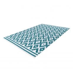 Kayoom Tapis Now! 300 - Turquoise - 120 x 170 cm -Tapis Soldes Boutique 1000164871 190315 15512300363 GALLERYIMAGES P000000001000164871
