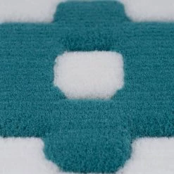 Kayoom Tapis Now! 300 - Turquoise - 120 x 170 cm -Tapis Soldes Boutique 1000164871 190315 15512300364 GALLERYIMAGES P000000001000164871