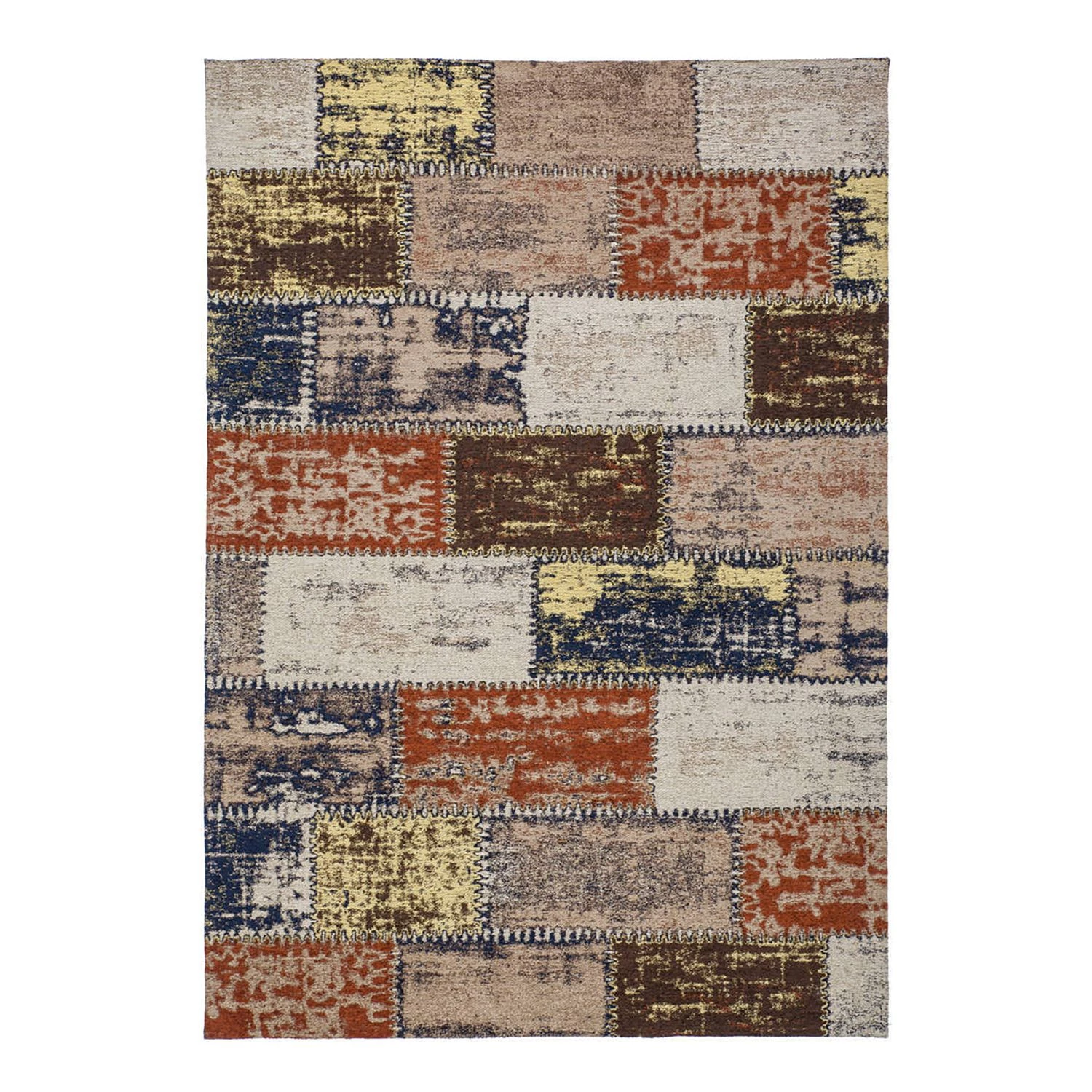 Kayoom Tapis Ballerina 770 - Terre cuite - 80 x 150 cm 3 Kayoom Tapis Ballerina 770 - Terre cuite - 80 x 150 cm