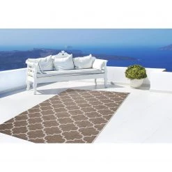 Kayoom Tapis Indonesia-Batu - Beige - 120 x 170 cm -Tapis Soldes Boutique 1000164931 190315 15535500637 MOOD GALLERYIMAGES P000000001000164931 mood