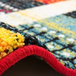 Kayoom Tapis Castara 253 - 160 x 230 cm -Tapis Soldes Boutique 1000164964 190315 15552500789 GALLERYIMAGES P000000001000164964