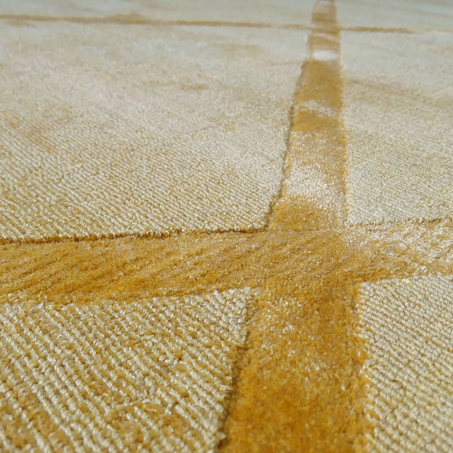 Kayoom Tapis Luxury 210 - Jaune - 120 x 170 cm 6 Kayoom Tapis Luxury 210 - Jaune - 120 x 170 cm – Image 4