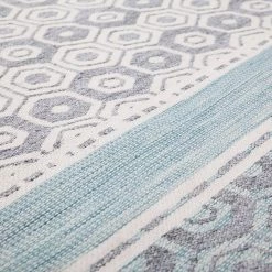Kayoom Tapis Mirage 210 - Bleu clair - 120 x 170 cm -Tapis Soldes Boutique 1000165051 190315 15591001114 GALLERYIMAGES P000000001000165051
