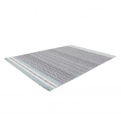 Kayoom Tapis Mirage 110 - Bleu clair - 160 x 230 cm -Tapis Soldes Boutique 1000165064 190315 15595301157 GALLERYIMAGES P000000001000165064