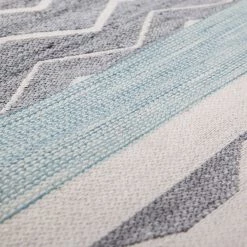 Kayoom Tapis Mirage 110 - Bleu clair - 160 x 230 cm -Tapis Soldes Boutique 1000165064 190315 15595401158 GALLERYIMAGES P000000001000165064