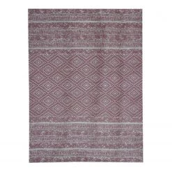 Kayoom Tapis intérieur / extérieur Sunny 110 I - Rose - 160 x 230 cm