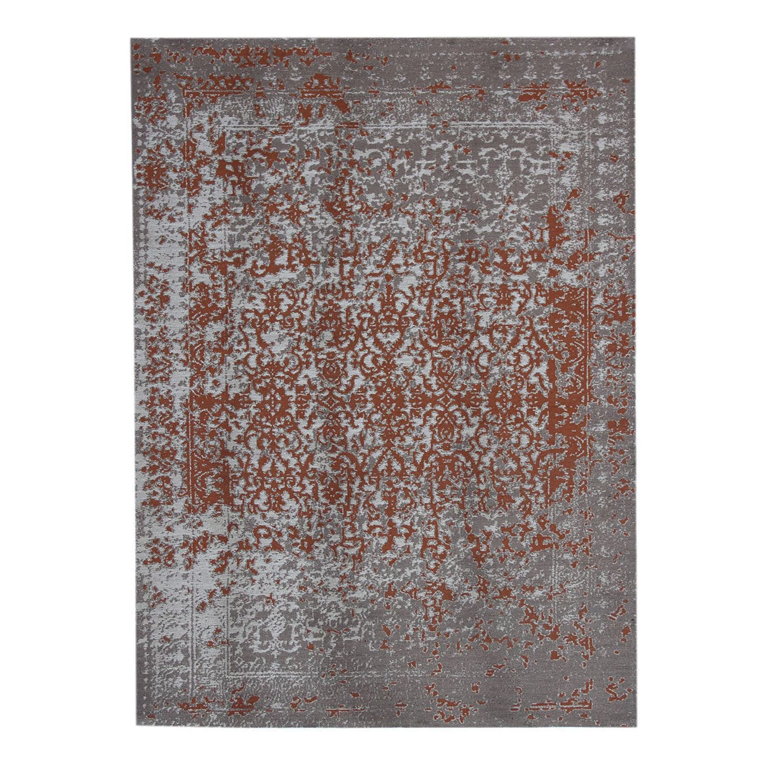 Kayoom Tapis intérieur / extérieur Sunny 310 I - Marron rouille - 120 x 170 cm 3 Kayoom Tapis intérieur / extérieur Sunny 310 I - Marron rouille - 120 x 170 cm
