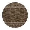 Tapis intérieur / extérieur Sunny 110 II - Marron - Diamètre : 160 cm -Tapis Soldes Boutique 1000165111 190315 16043401341 IMAGE P000000001000165111