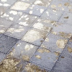 Kayoom Tapis en peau Rocket 110 - Doré - 160 x 230 cm -Tapis Soldes Boutique 1000165148 190315 16070501492 GALLERYIMAGES P000000001000165148