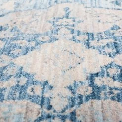 Kayoom Tapis Tibet-Nagqu - Bleu - 120 x 170 cm -Tapis Soldes Boutique 1000165206 190315 16154200210 GALLERYIMAGES P000000001000165206