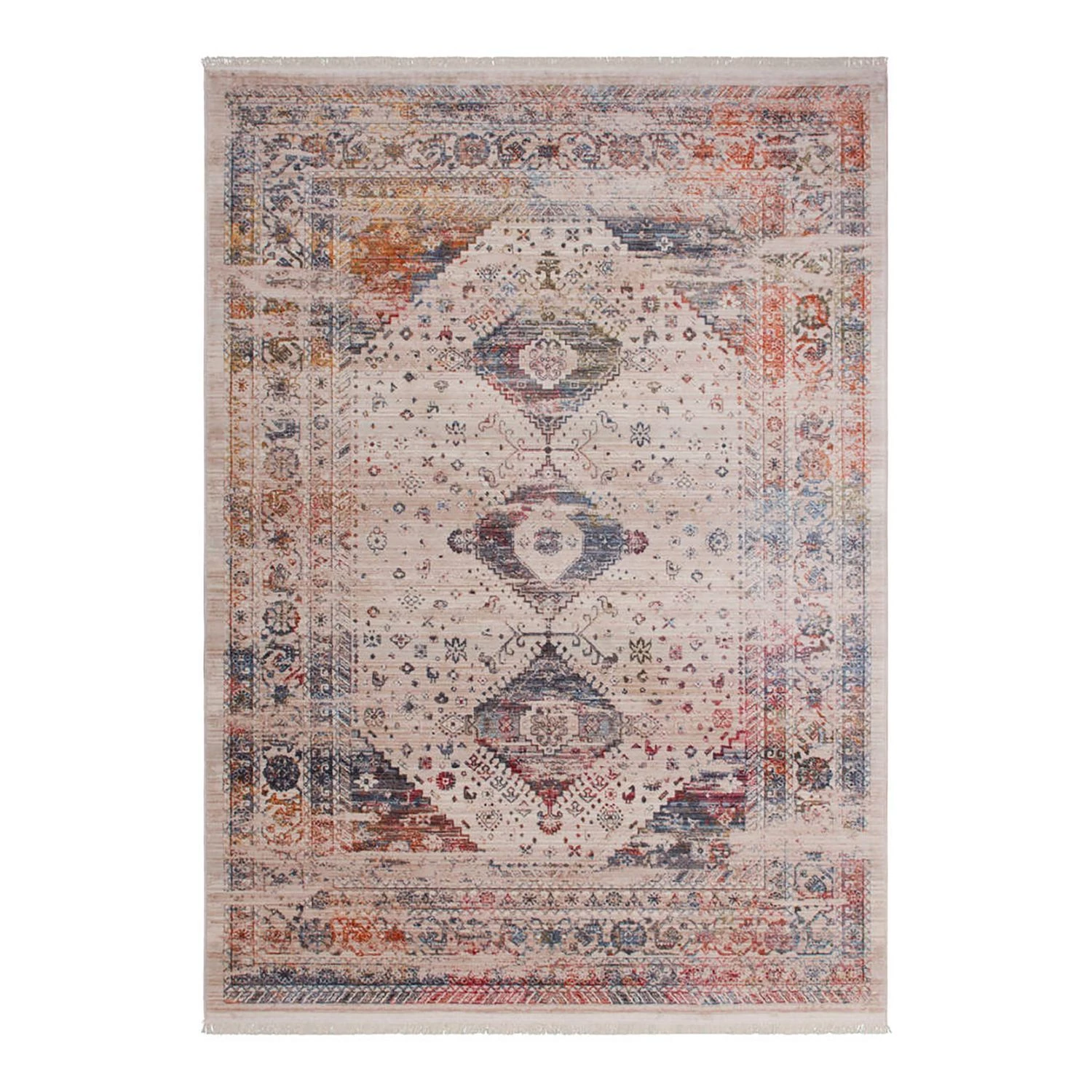 Kayoom Tapis Tibet-Haixi - Terre cuite - 80 x 150 cm 3 Kayoom Tapis Tibet-Haixi - Terre cuite - 80 x 150 cm