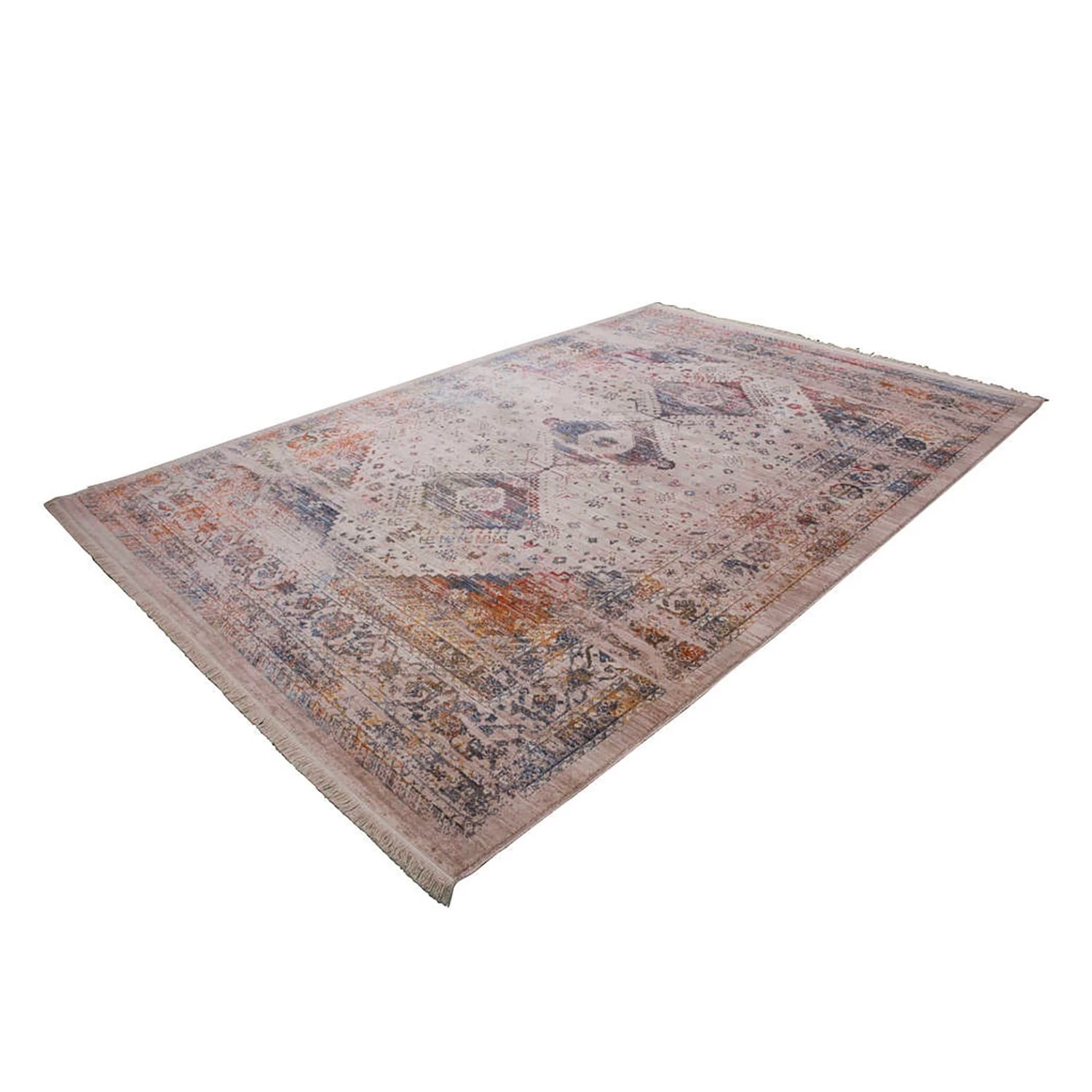 Kayoom Tapis Tibet-Haixi - Terre cuite - 80 x 150 cm 5 Kayoom Tapis Tibet-Haixi - Terre cuite - 80 x 150 cm – Image 3