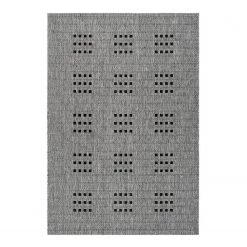 Kayoom Tapis Indonesia-Malang - Argenté - 160 x 230 cm