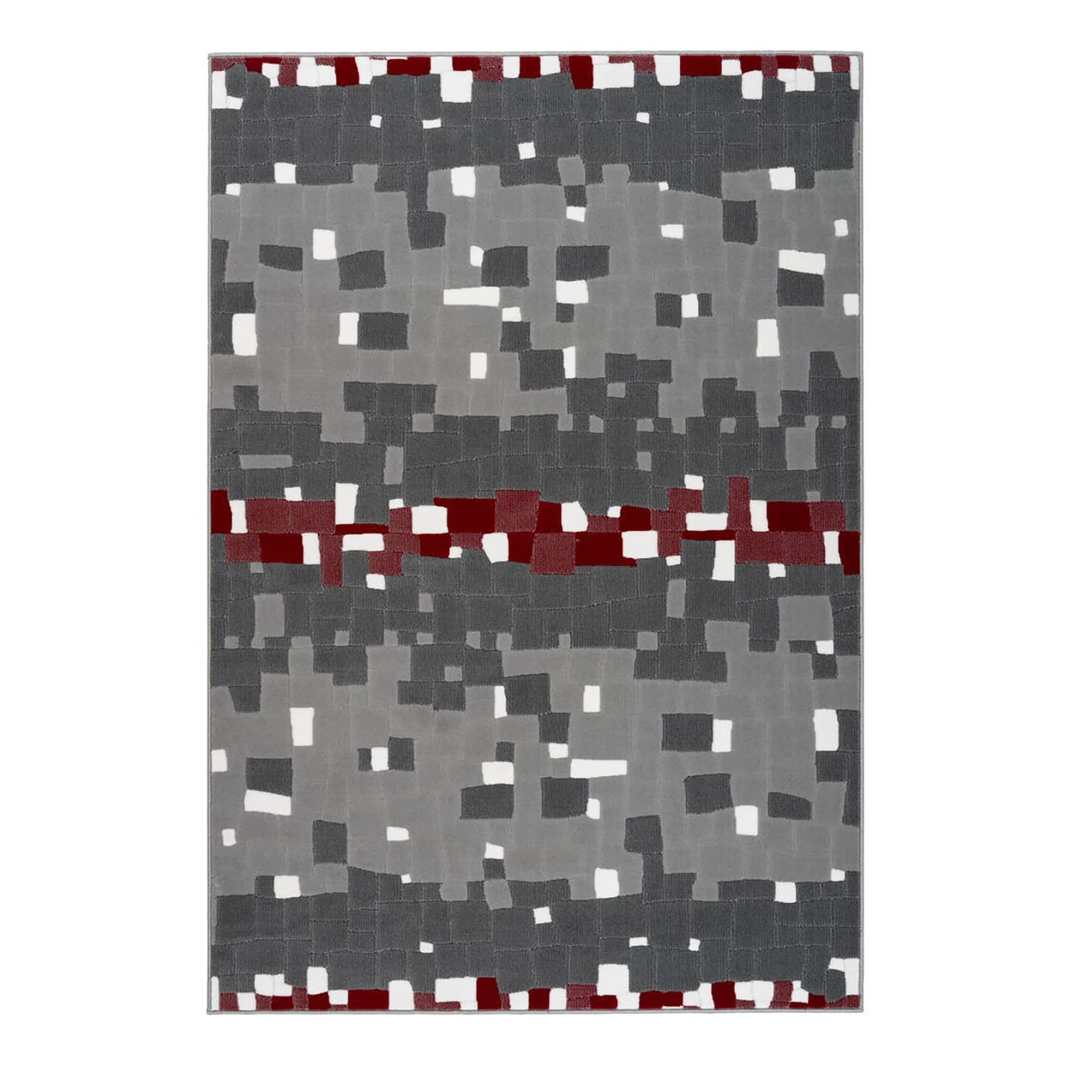 Kayoom Tapis Vancouver 210 - Rouge Bordeaux - 80 x 150 cm 3 Kayoom Tapis Vancouver 210 - Rouge Bordeaux - 80 x 150 cm