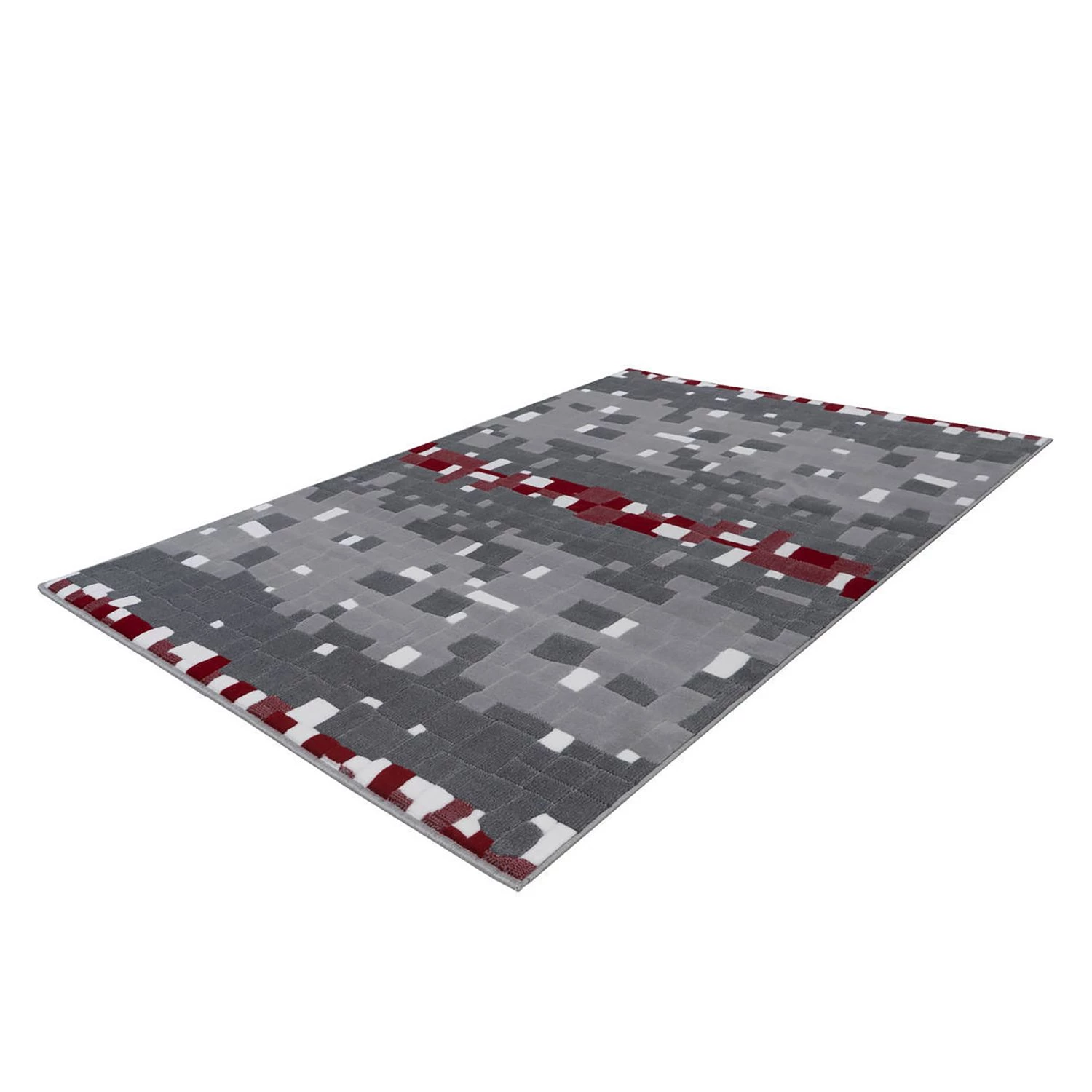 Kayoom Tapis Vancouver 210 - Rouge Bordeaux - 80 x 150 cm 5 Kayoom Tapis Vancouver 210 - Rouge Bordeaux - 80 x 150 cm – Image 3