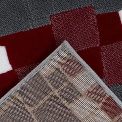 Kayoom Tapis Vancouver 210 - Rouge Bordeaux - 80 x 150 cm 10 Kayoom Tapis Vancouver 210 - Rouge Bordeaux - 80 x 150 cm -Tapis Soldes Boutique 1000165462 190315 16454701316 GALLERYIMAGES P000000001000165462