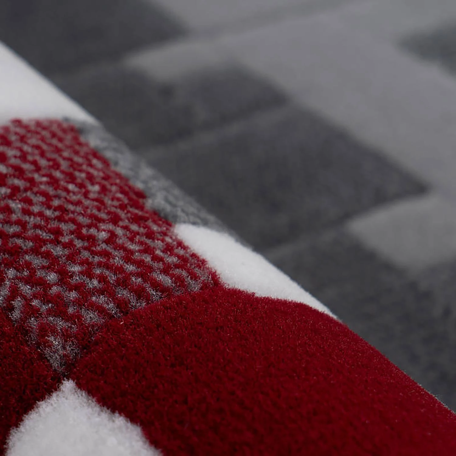 Kayoom Tapis Vancouver 210 - Rouge Bordeaux - 80 x 150 cm 7 Kayoom Tapis Vancouver 210 - Rouge Bordeaux - 80 x 150 cm – Image 5