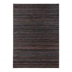 Northrugs Tapis intérieur / extérieur Lotus - Fibres synthétiques - Marron foncé - 200 x 290 cm