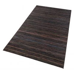Northrugs Tapis intérieur / extérieur Lotus - Fibres synthétiques - Marron foncé - 200 x 290 cm -Tapis Soldes Boutique 1000166946 190412 14561800103 GALLERYIMAGES P000000001000166946