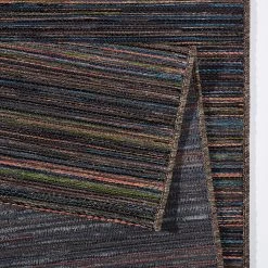 Northrugs Tapis intérieur / extérieur Lotus - Fibres synthétiques - Marron foncé - 200 x 290 cm -Tapis Soldes Boutique 1000166946 190412 14561800104 GALLERYIMAGES P000000001000166946