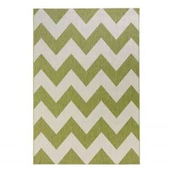 Northrugs Tapis intérieur / extérieur Unique - Fibres synthétiques - Vert clair - 120 x 170 cm