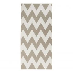 Northrugs Tapis de couloir Unique - Fibres synthétiques - Beige