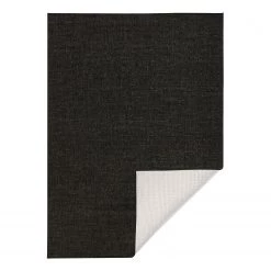 Northrugs Tapis intérieur / extérieur Miami - Fibres synthétiques - Noir - 120 x 170 cm -Tapis Soldes Boutique 1000166973 190412 14564600220 GALLERYIMAGES P000000001000166973