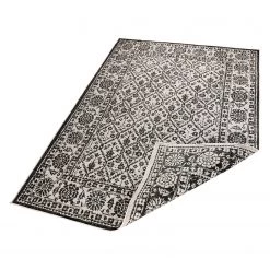Northrugs Tapis intérieur / extérieur Curacao - Fibres synthétiques - Noir - 120 x 170 cm -Tapis Soldes Boutique 1000166984 190412 14570100272 GALLERYIMAGES P000000001000166984