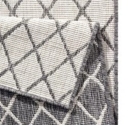 Northrugs Tapis de couloir Malaga - Fibres synthétiques - Gris - 80 x 250 cm 11 Northrugs Tapis de couloir Malaga - Fibres synthétiques - Gris - 80 x 250 cm -Tapis Soldes Boutique 1000167003 190412 14574200378 GALLERYIMAGES P000000001000167003