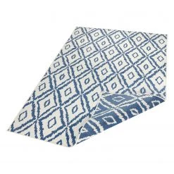 Northrugs Tapis intérieur / extérieur Rio - Fibres synthétiques - Bleu jean - 200 x 290 cm -Tapis Soldes Boutique 1000167059 190412 14593800682 GALLERYIMAGES P000000001000167059