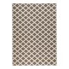 Northrugs Tapis intérieur / extérieur Nizza - Fibres synthétiques - Marron - 200 x 290 cm -Tapis Soldes Boutique 1000167069 190412 14595500736 IMAGE P000000001000167069