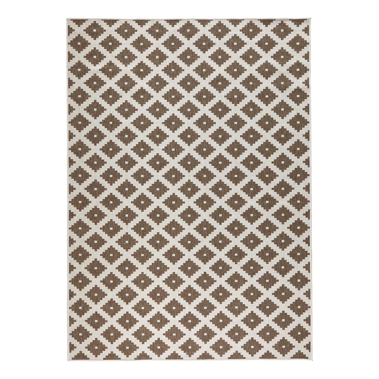 Northrugs Tapis intérieur / extérieur Nizza - Fibres synthétiques - Marron - 200 x 290 cm 3 Northrugs Tapis intérieur / extérieur Nizza - Fibres synthétiques - Marron - 200 x 290 cm