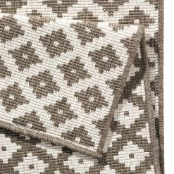 Northrugs Tapis intérieur / extérieur Nizza - Fibres synthétiques - Marron - 200 x 290 cm 13 Northrugs Tapis intérieur / extérieur Nizza - Fibres synthétiques - Marron - 200 x 290 cm -Tapis Soldes Boutique 1000167069 190412 14595800741 GALLERYIMAGES P000000001000167069