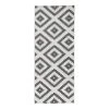 Northrugs Tapis intérieur / extérieur Malta - Fibres synthétiques - Gris - 80 x 350 cm -Tapis Soldes Boutique 1000167079 190412 15001600793 IMAGE P000000001000167079