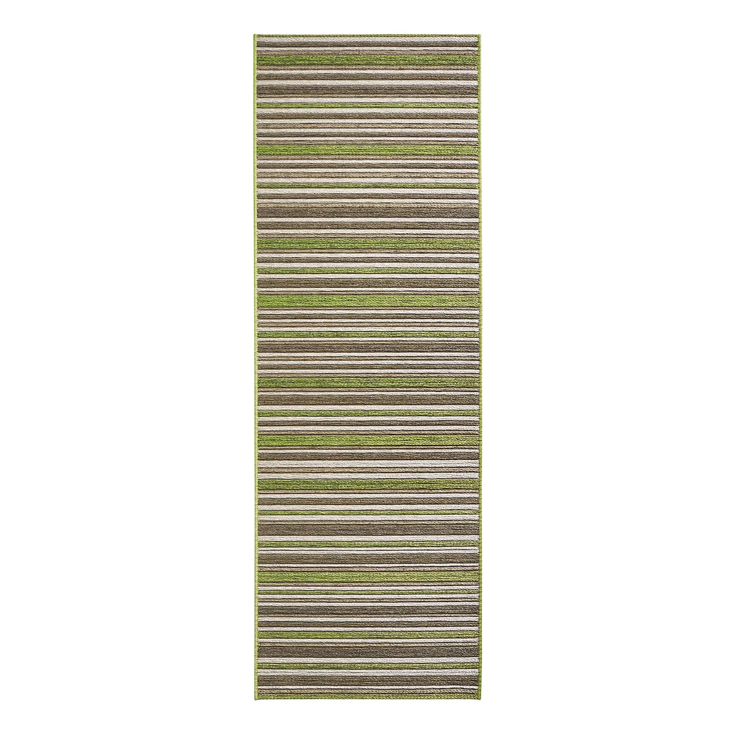 Northrugs Tapis de couloir Bamboo - Fibres synthétiques - Citron vert 3 Northrugs Tapis de couloir Bamboo - Fibres synthétiques - Citron vert