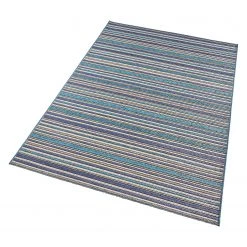 Northrugs Tapis intérieur / extérieur Bamboo - Fibres synthétiques - Bleu ciel - 120 x 170 cm -Tapis Soldes Boutique 1000167101 190412 15004500892 GALLERYIMAGES P000000001000167101