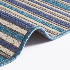 Northrugs Tapis intérieur / extérieur Bamboo - Fibres synthétiques - Bleu ciel - 120 x 170 cm -Tapis Soldes Boutique 1000167101 190412 15004600893 GALLERYIMAGES P000000001000167101